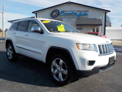 2013 Jeep Grand Cherokee for sale at Country Auto in Huntsville OH