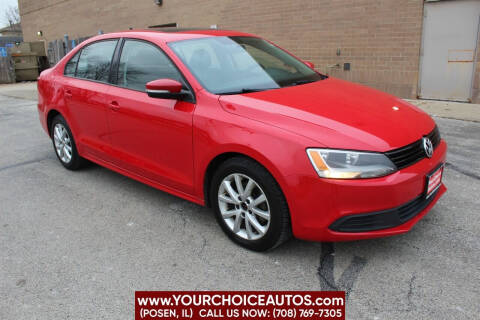 2012 Volkswagen Jetta for sale at Your Choice Autos in Posen IL