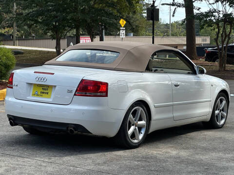 2007 Audi A4 3.2 quattro