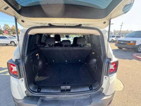 2017 Jeep Renegade Latitude