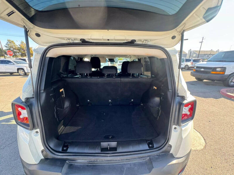 2017 Jeep Renegade Latitude