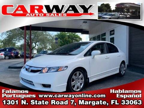 2011 Honda Civic for sale at CARWAY Auto Sales in Margate FL