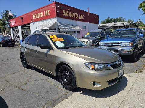 2008 Subaru Impreza for sale at 3K Auto in Escondido CA