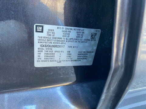 2016 GMC Yukon Denali