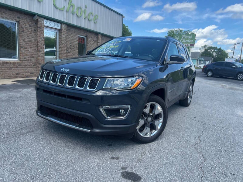 2018 Jeep Compass Limited