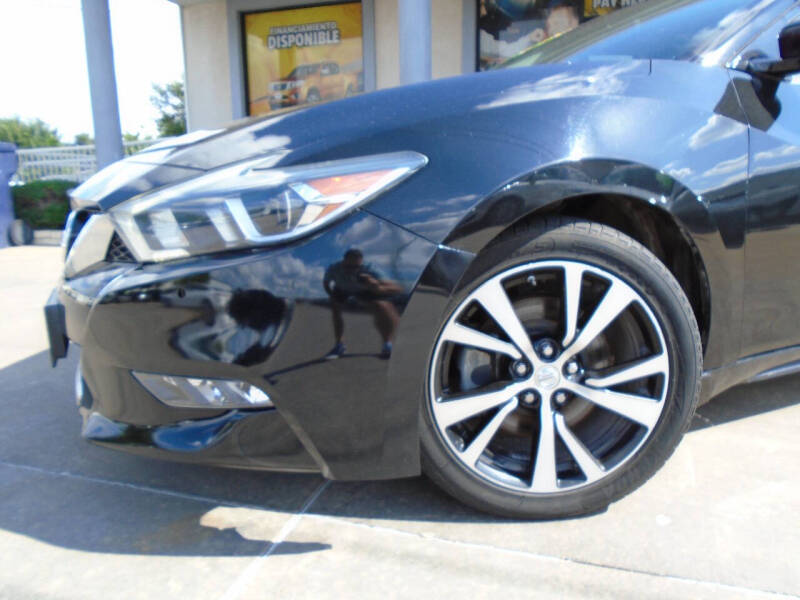 2018 Nissan Maxima Platinum