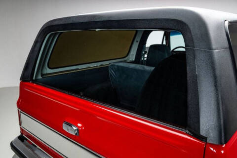 1989 Chevrolet Blazer