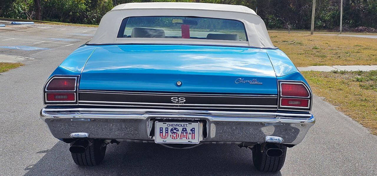 1969 Chevrolet Chevelle for sale at FLORIDA CORVETTE EXCHANGE LLC in Hudson, FL