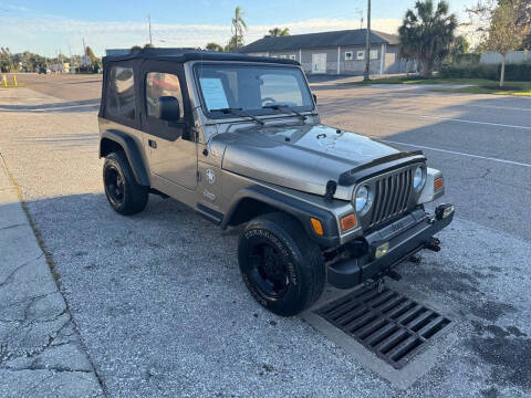 2004 Jeep Wrangler SE