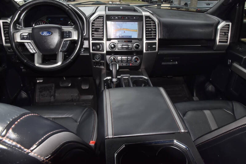 2020 Ford F-150 Platinum