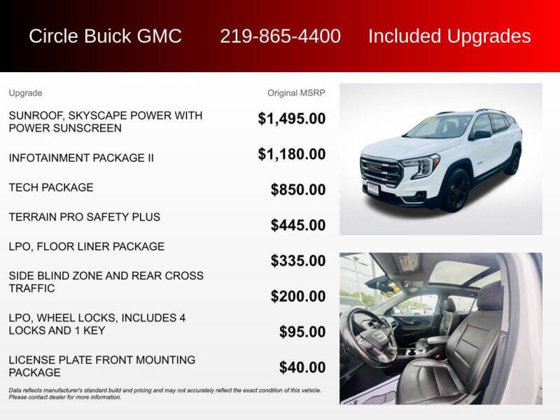 2023 GMC Terrain AT4