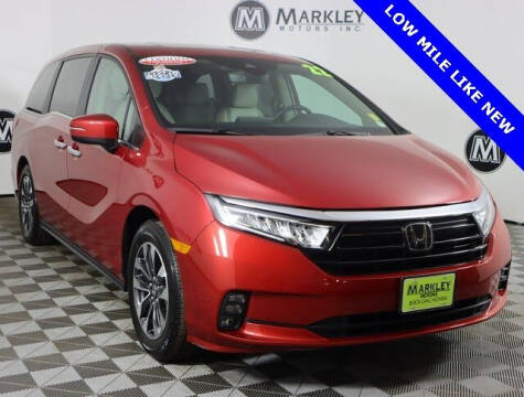 2022 Honda Odyssey for sale at Markley Motors in Fort Collins CO