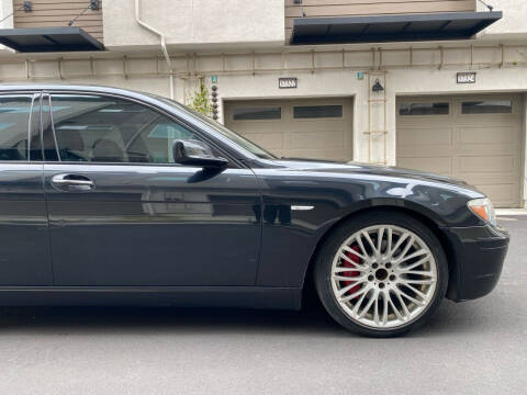 2007 BMW 7 Series 750Li