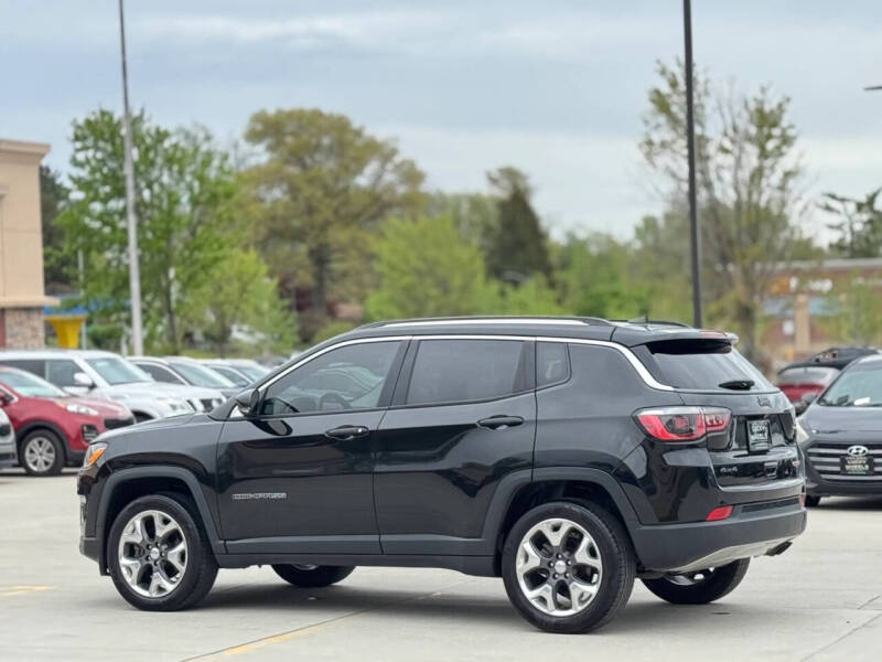 2018 Jeep Compass Limited
