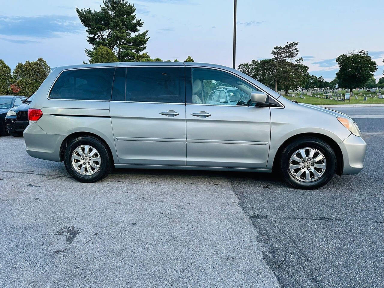 2010 Honda Odyssey for sale at Sams Auto Repair & Sales LLC in Harrisburg, PA