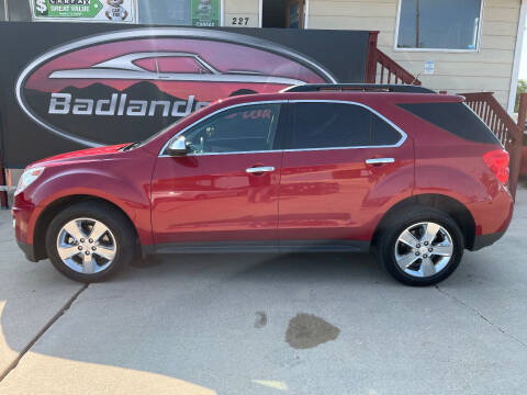2014 Chevrolet Equinox for sale at Badlands Brokers in Rapid City SD