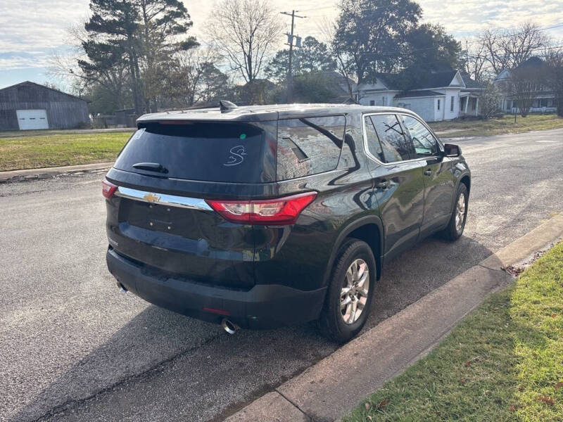 2020 Chevrolet Traverse LS