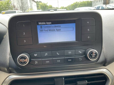 2019 Ford EcoSport S