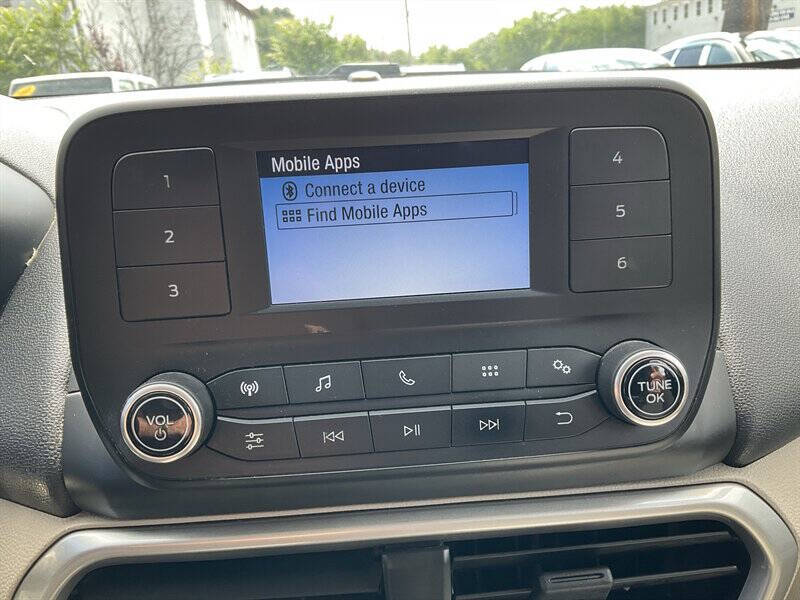 2019 Ford EcoSport S