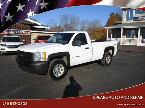 2011 Chevrolet Silverado 1500 for sale at Spears Auto and Repair in Cadillac MI