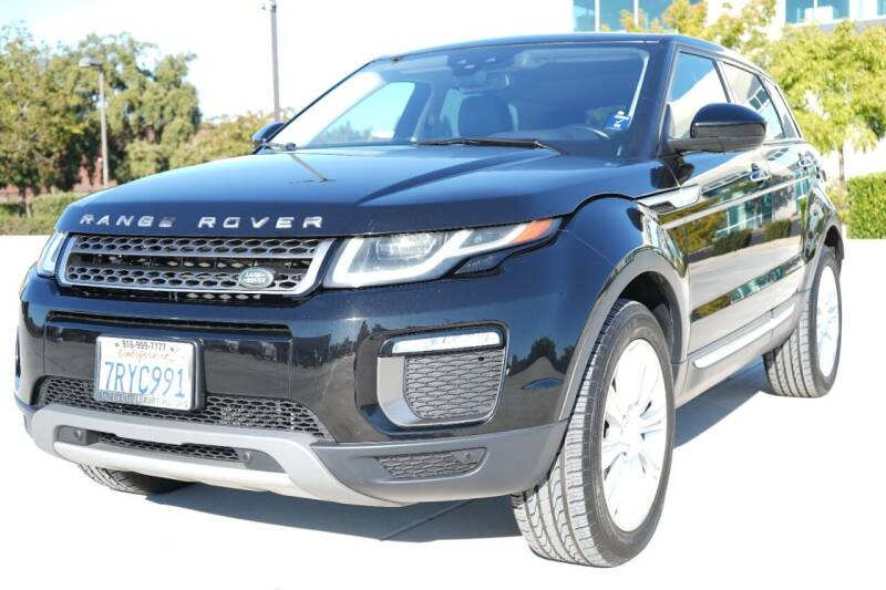 2016 Land Rover Range Rover Evoque for sale at Sacramento Luxury Motors in Rancho Cordova CA