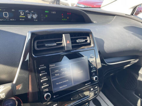 2022 Toyota Prius XLE AWD-e