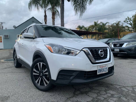 2019 Nissan Kicks for sale at Galaxy of Cars in North Hills CA