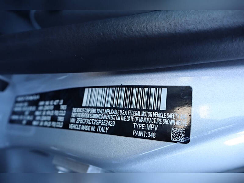 2016 FIAT 500X Trekking