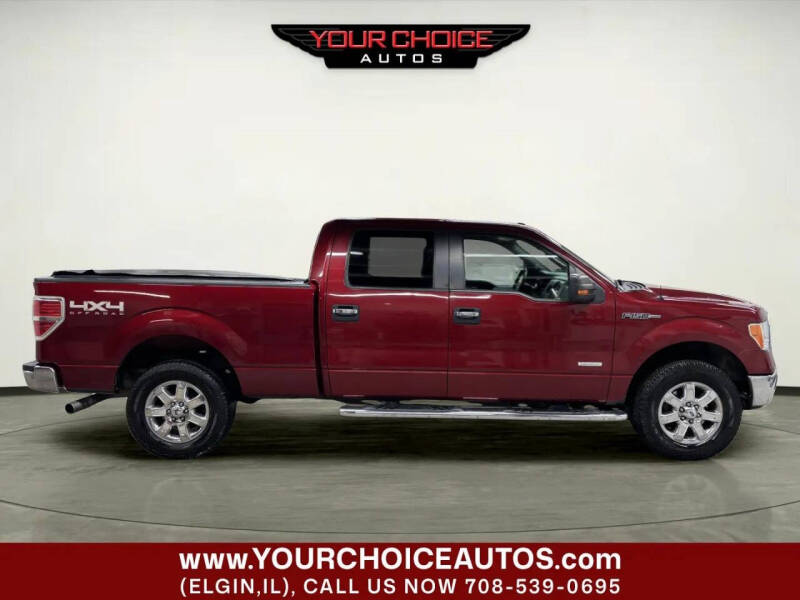 2013 Ford F-150 XLT
