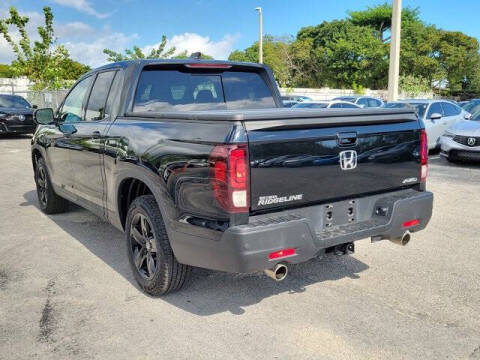 2023 Honda Ridgeline Black Edition
