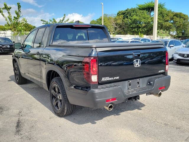 2023 Honda Ridgeline Black Edition