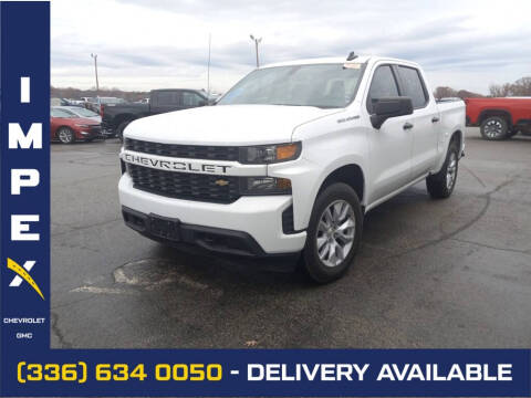 2022 Chevrolet Silverado 1500 Limited for sale at Impex Chevrolet GMC in Reidsville NC