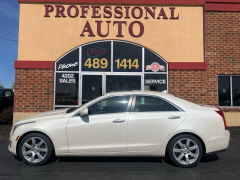 2013 Cadillac ATS for sale at Professional Auto Sales & Service in Fort Wayne IN