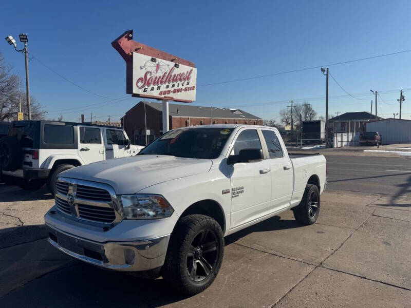 2019 RAM 1500 Classic for sale at Southwest Car Sales in Oklahoma City OK