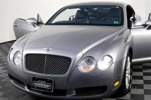 2005 Bentley Continental GT Turbo