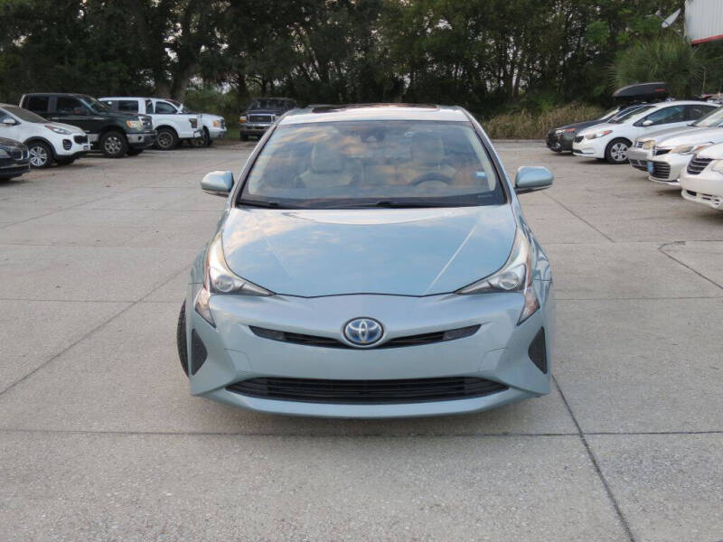 2016 Toyota Prius Four