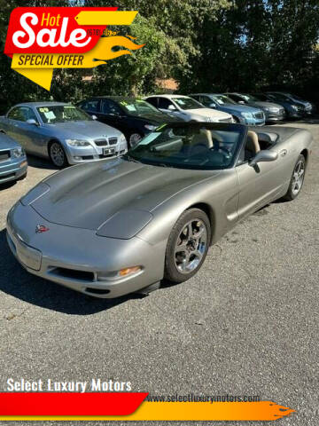 2001 Chevrolet Corvette for sale at Select Luxury Motors in Cumming GA