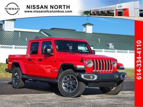 2020 Jeep Gladiator for sale at Auto Center of Columbus in Columbus OH