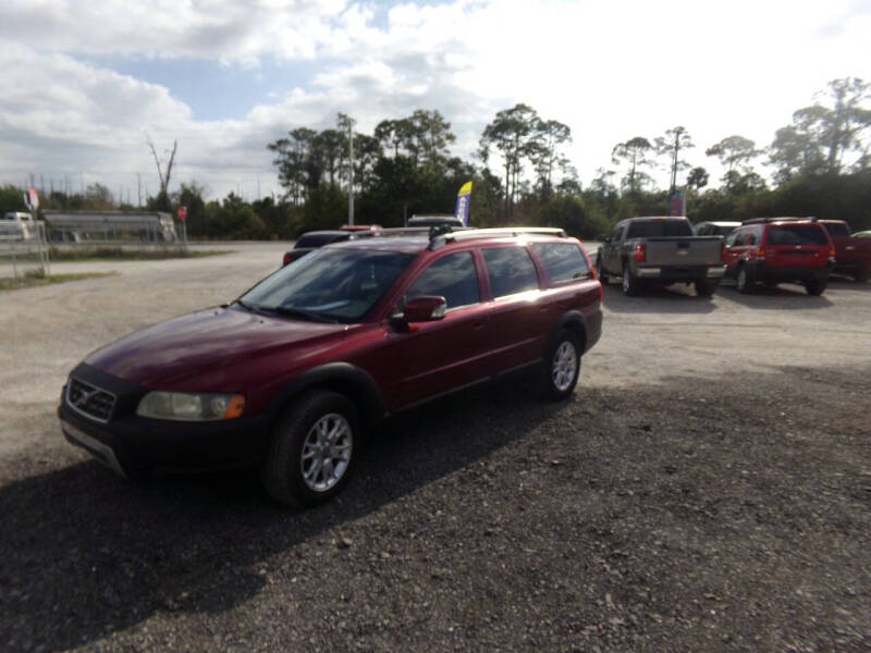 2007 Volvo XC70 for sale at M & M AUTO BROKERS INC in Okeechobee FL