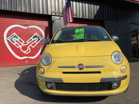 2012 FIAT 500 for sale at Apple Auto Sales Inc in Camillus NY