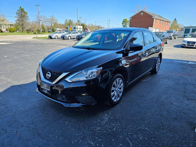 2019 Nissan Sentra for sale at Autospot LLC in Caledonia, WI