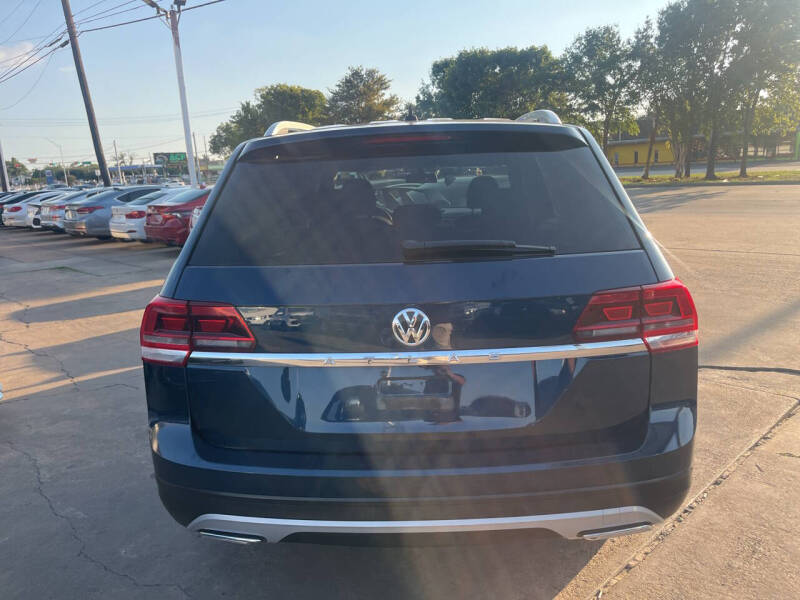 2019 Volkswagen Atlas S