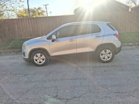 2015 Chevrolet Trax LS