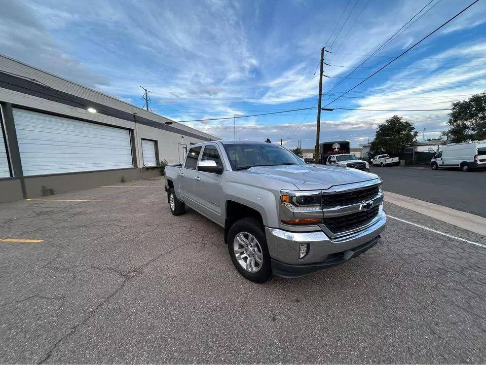 2016 Chevrolet Silverado 1500 for sale at Car Shine Auto Sales in Denver, CO