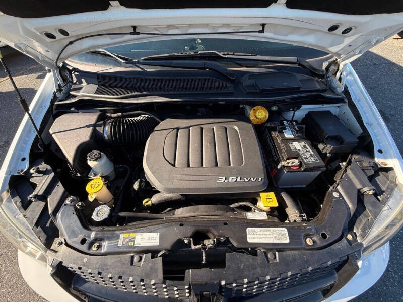 2016 Dodge Grand Caravan SE