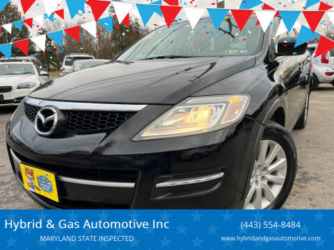 2008 Mazda CX-9 for sale at Hybrid & Gas Automotive Inc in Aberdeen MD