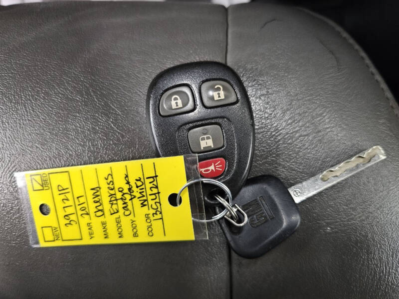 2017 Chevrolet Express 2500