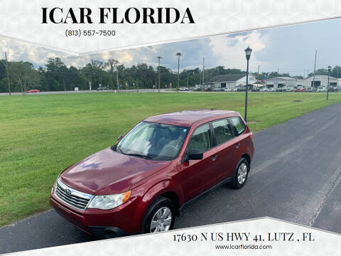 2010 Subaru Forester for sale at ICar Florida in Lutz FL