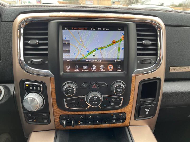 2016 RAM 1500 Laramie Longhorn