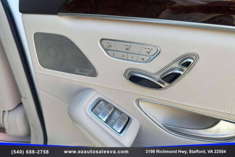 2019 Mercedes-Benz S-Class S 560